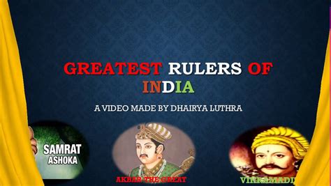 Great Rulers Of India Interesting Facts Of Samrat Ashoka Akbar The