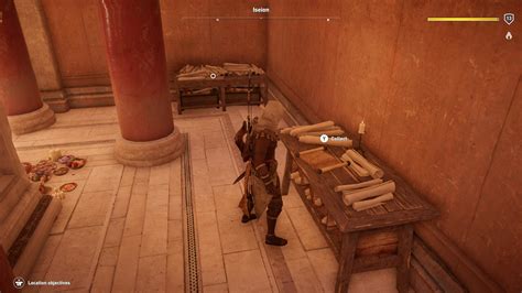 Assassin S Creed Origins All Papyrus Locations Shacknews
