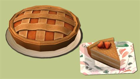 Jacky93sims — Momo Orange Or Lemon Pie Food For The Sims 2