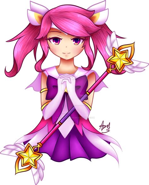 League Of Legends Star Guardian Lux By Miyaki Chama On Deviantart