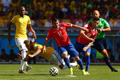 Marcadores de los partidos de copa de chile y clasificación. Partidos de la Roja: 28/06/2014 Brasil-Chile | 1:1 (3:2)