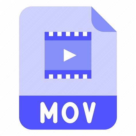 Digital Extension File Format Mov Icon Download On Iconfinder