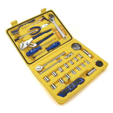 Allied 37 Pc Marine Tool Set 186801 Hand Tools And Tool Sets At