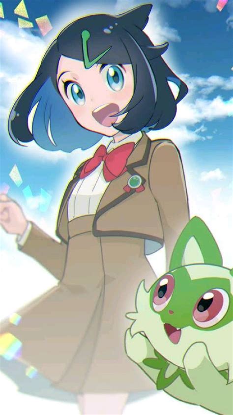 Liko Pokemon Horizons Cute Pictures😍 In 2023 Pokemon Waifu Anime