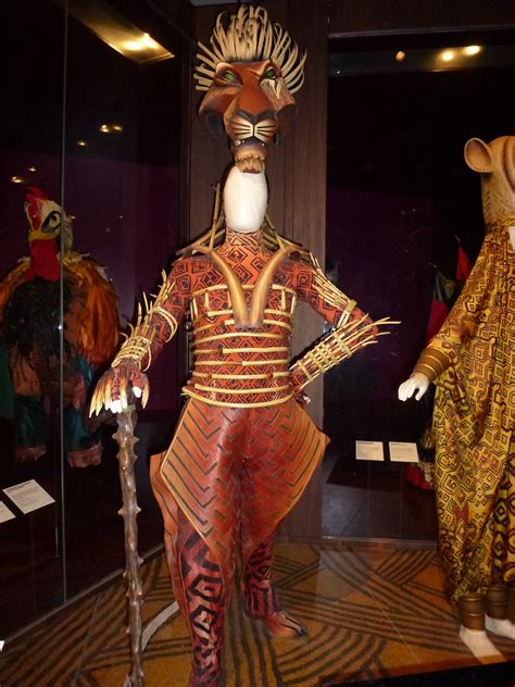 He is the best friend of timon and simba. The Lion King Costumes | Elizabeth Harkin | Flickr