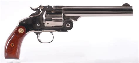 Lot Beretta 1875 Schofield Laramie 38 Special Cal Revolver With Original Box