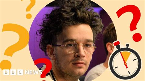 Timed Teaser Where Did Matty Healy Cause Controversy