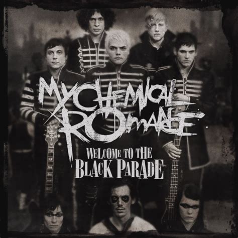 My Chemical Romance Welcome To The Black Parade Mimusica