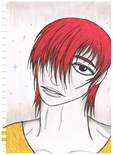 Red Haired Anime Boy By Animegirl2682 On Deviantart