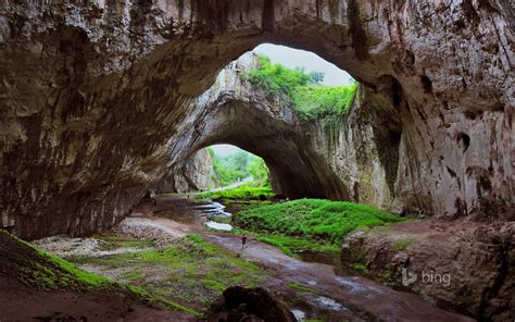 Devetashka Cave Near Lovech Bulgaria 2016 Bing Desktop Wallpaper