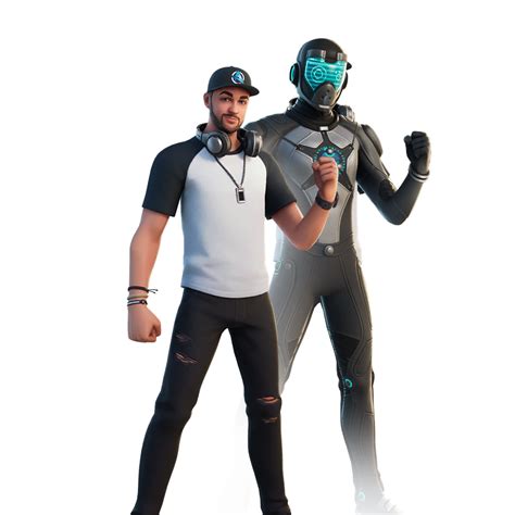 Fortnite Ali A Skin Png Styles Pictures