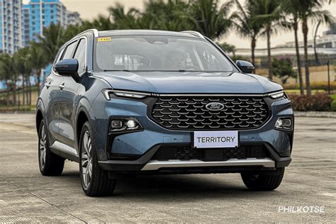 2023 Ford Territory First Impressions Review Philkotse Philippines