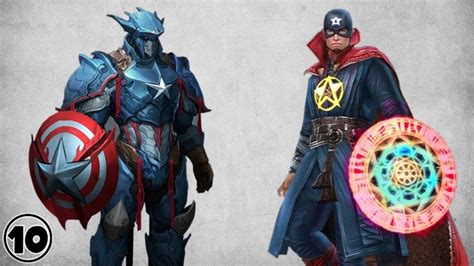 Top 10 Strongest Alternate Versions Of Captain America Captain