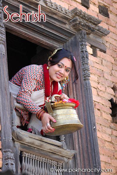 nima in newari dress by sooraz on deviantart nepal culture folk clothing nepal