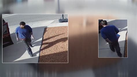 Metro Area Package Thief Caught On Camera Arrested Youtube