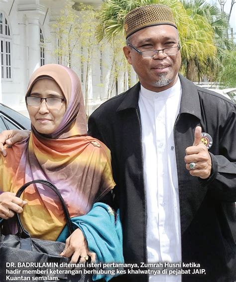 Ia menceritakan semuanya kepada ibunya. Rakyat Malaysia: JUMPA BADROLAMIN UNTUK 'LARI DARI SUAMI ...