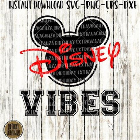 Download Disney Vibes SVG Disney Vacation SVG Disney Matching ...