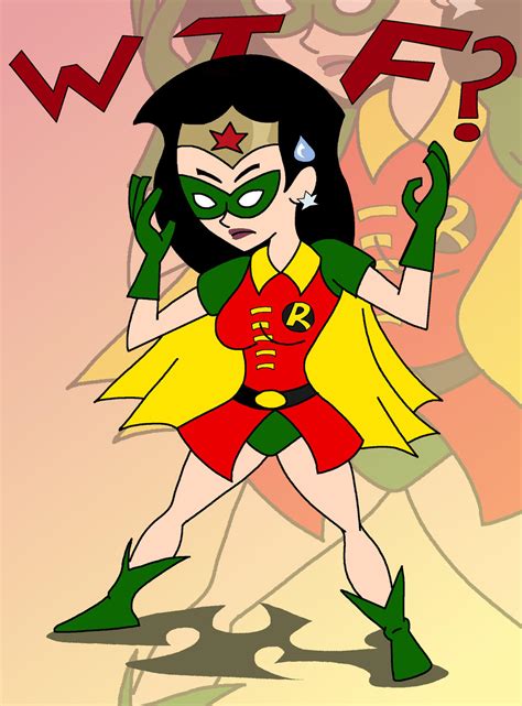 Wonder Woman Robin By Alexander Lr On Deviantart