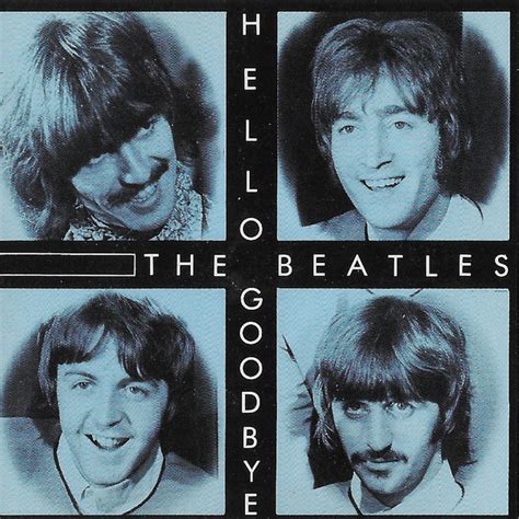 The Beatles Hello Goodbye 1989 Cd Discogs