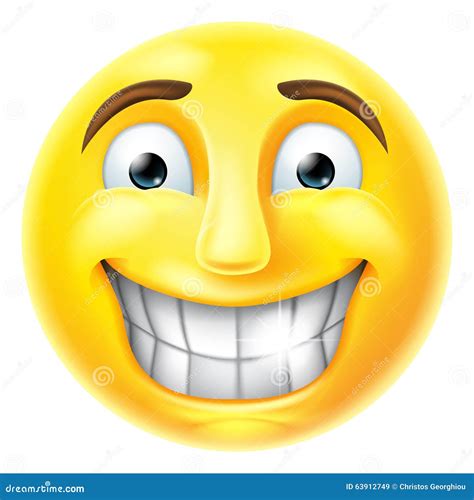 Nervous Smile Emoji Emoticon Stock Vector Illustration Of Kawaii