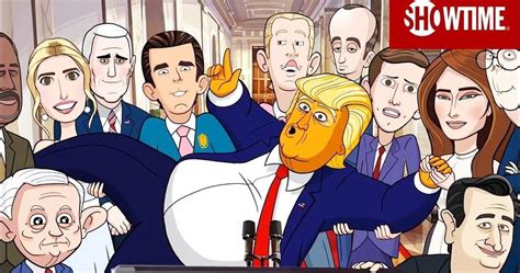 Showtimes Trump Spoof Our Cartoon President Gets Release Date And Trailer