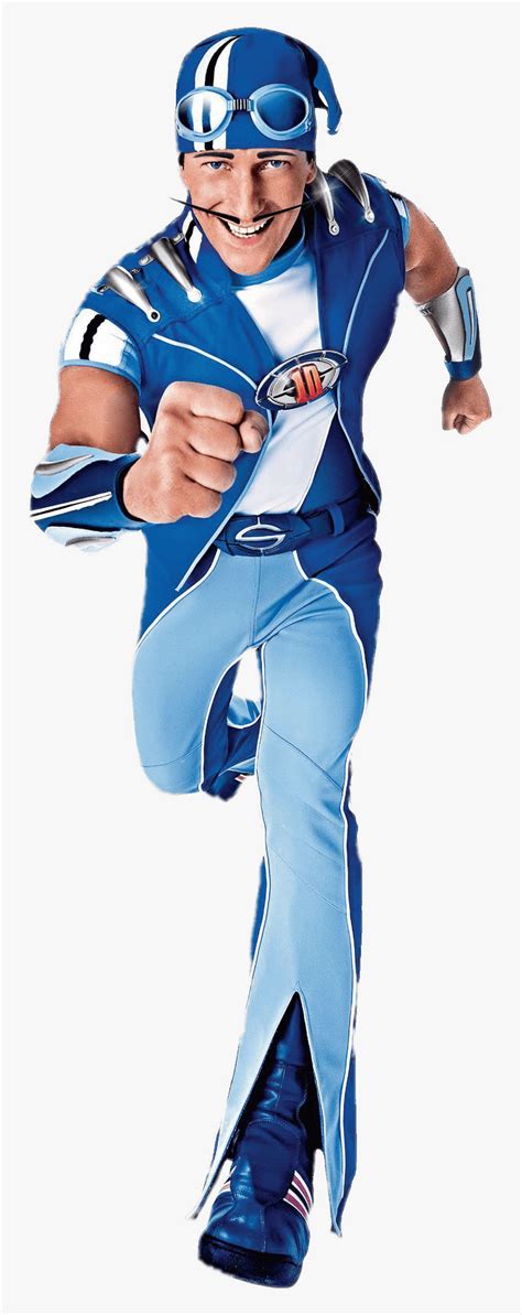 Sportacus Running Lazy Town Sportacus Run Hd Png Download Is Free