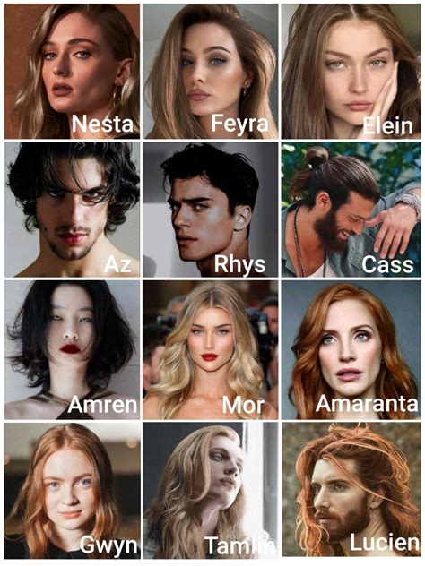 Acotar Fancast In 2023 A Court Of Mist And Fury Fan Book Book Aesthetic