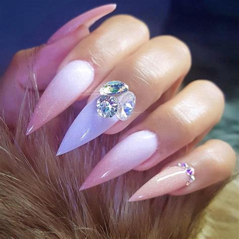 30 Cool And Trendy Stiletto Nail Art Designs Ostty