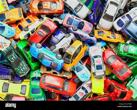 Lots Of Toy Cars In A Pile Stock Photo Royalty Free Image 50936023