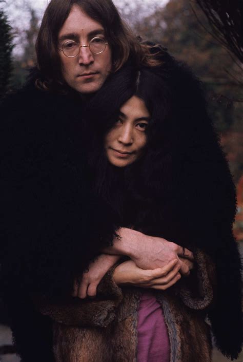 30 Famous Women On Their Greatest Romance John Lennon Beatles John