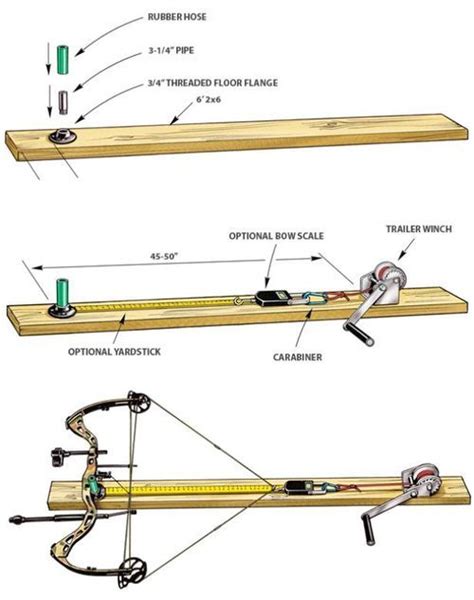 Step By Step How To Build A Diy Draw Board For Your Compound Bow