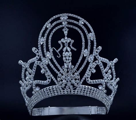 Miss Universe Classic Crown Chandelier Crown 1926841971