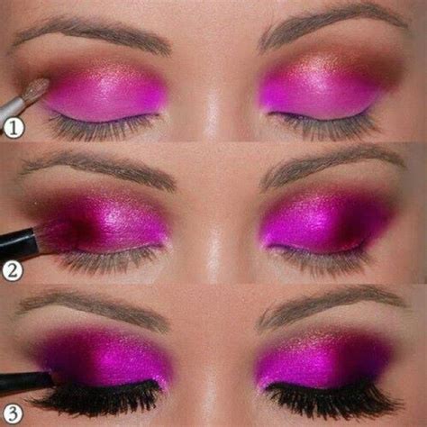 Pink Smokey Eye Makeup For Sparkling Eyes Ohh My My