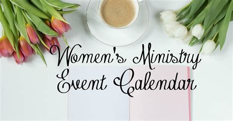 WOMENS-MINISTRY-EVENTS | Womens ministry events, Womens ...