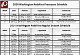 Photos of Nfl Redskins Schedule 2017