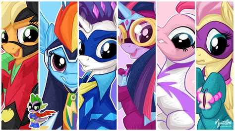 The Power Ponies 169 By Mysticalpha On Deviantart