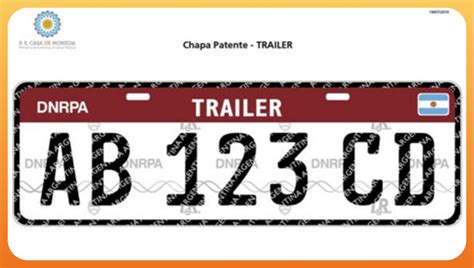Nueva patente para los trailers Primera Edición