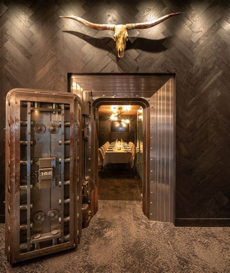 Vault Room At Perrys Steakhouse And Grille Downtown Austin