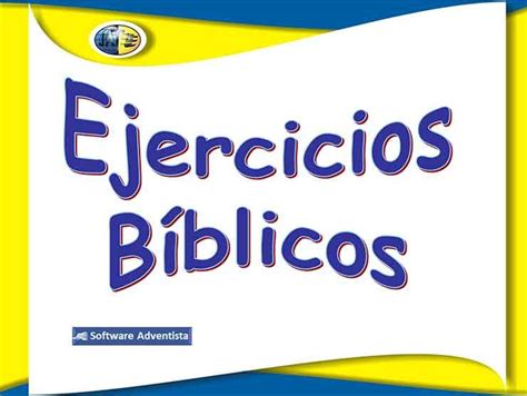 Receba o conhecimento para extrair toda a informação da bíblia através de perguntas e respostas. Ejercicios Biblicos | Juegos bíblicos para jóvenes ...