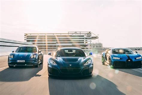 Porsche E Rimac Insieme Per La Join Venture Bugatti Rimac Allaguida