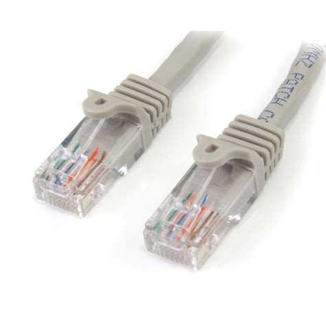 This standard promises a maximum frequency of 2,000mhz and speeds of up. Amazon.com: StarTech.com Cat5e Ethernet Cable - 20 ft ...
