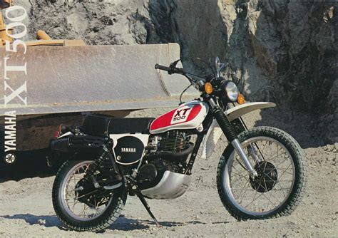 Yamaha Xt 500 1978 Technical Specifications