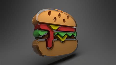 3dicon Glassmorephism 3d Hamburger Icon On Behance