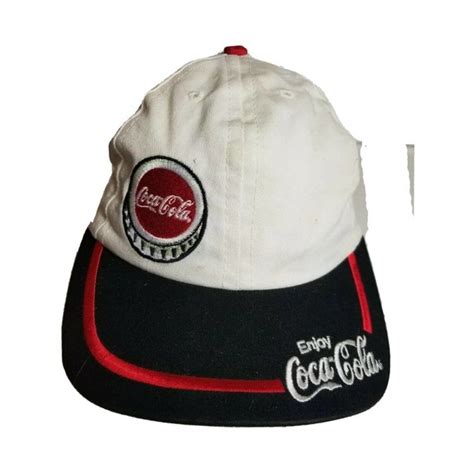 Coca Cola Accessories Rare Vintage Enjoy Coca Cola Bottle Cap Hat