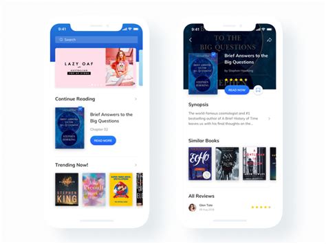 Library App By Tiyi🦁 On Dribbble