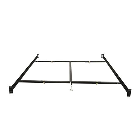 bolt on bed rails california king with center support and 2 glides steel construction walmart
