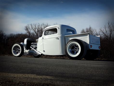 1936 Ford Pickup No Reserve Hot Rod Custom Traditional Raked Chopped