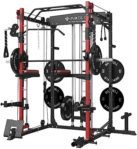 Power Rack Smith Machine Combo Complete Buyers Guide Fitness