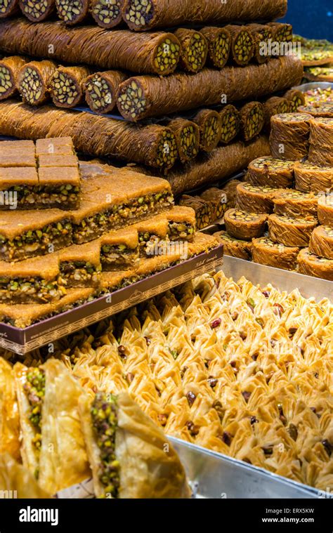 Traditional Turkish Desserts