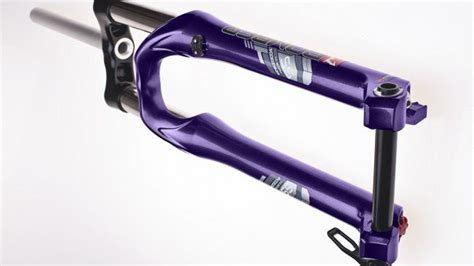 Marzocchi Says Bomber Purple Is The New Black Mountain Bikes Press